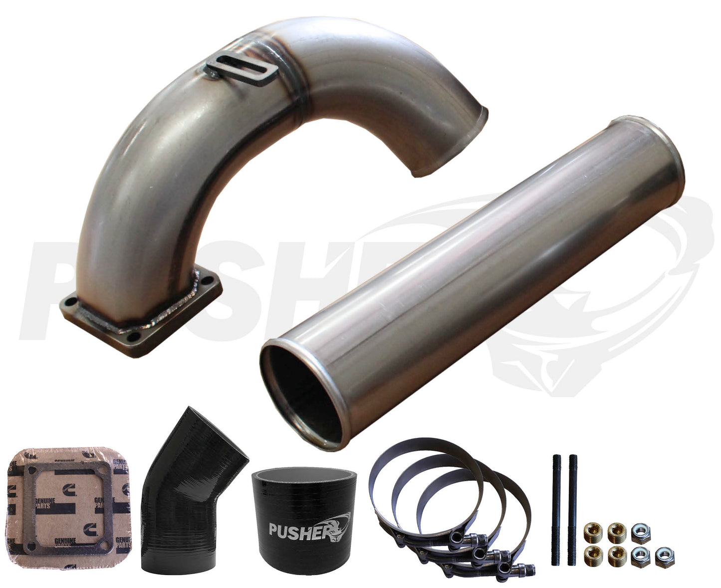 Pusher 3.5" MEGA Intake System 1998.5-2002 Dodge Cummins