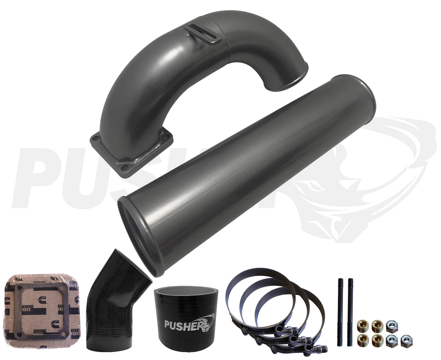 Pusher 3.5" MEGA Intake System 1998.5-2002 Dodge Cummins