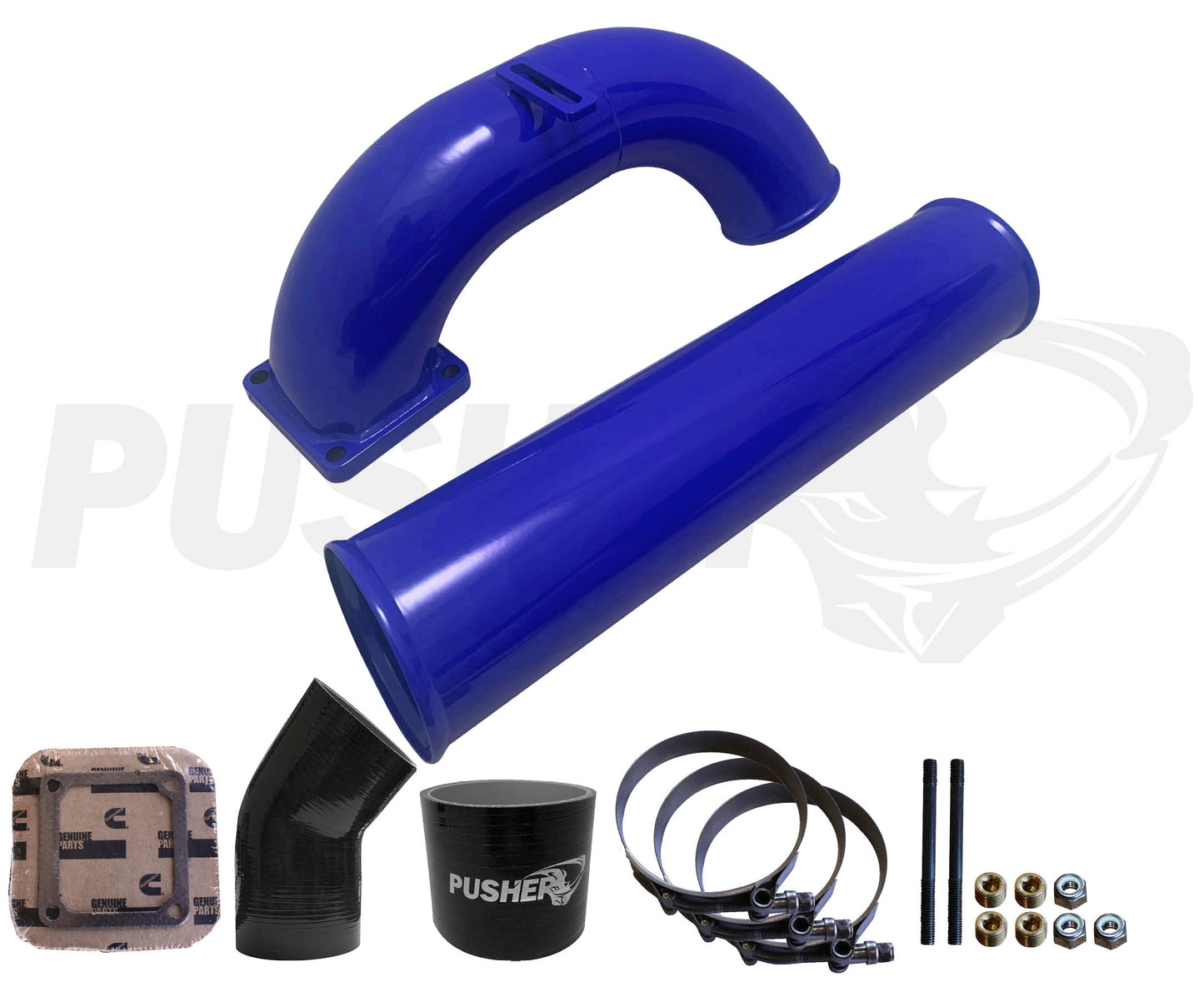 Pusher 3.5" MEGA Intake System 1998.5-2002 Dodge Cummins