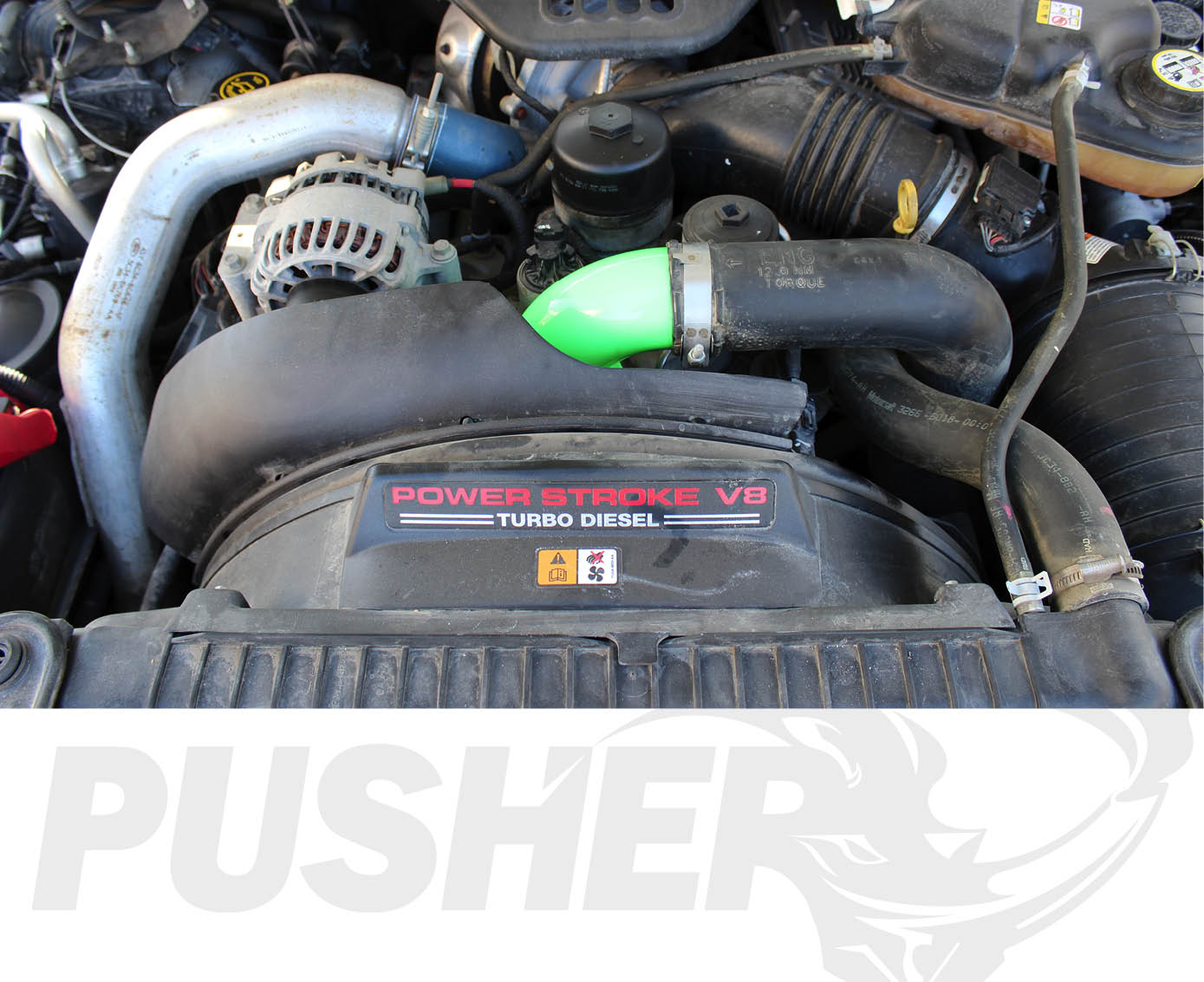 Pusher Aluminum Intake Manifold 2005-2007 Ford Powerstroke