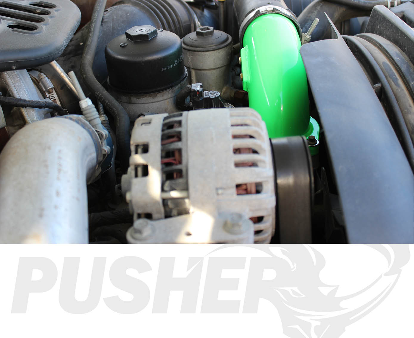 Pusher Intake Manifold 2005-2007 Ford Powerstroke