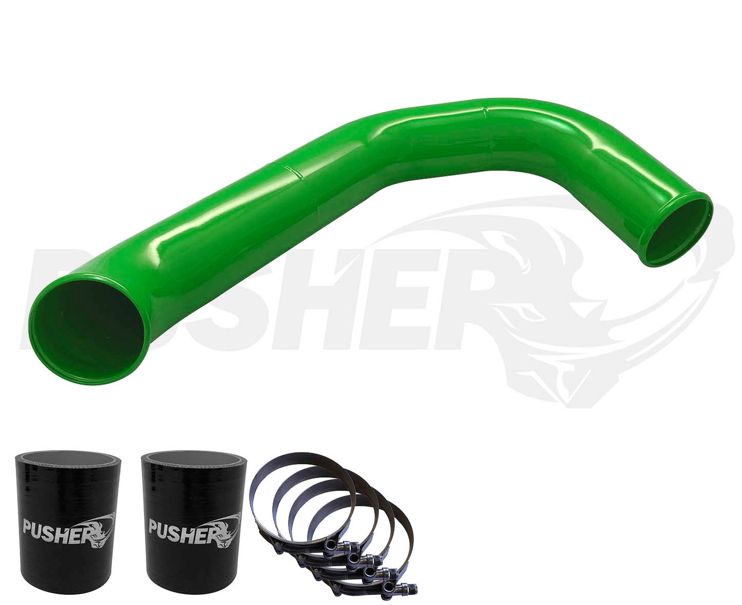 Pusher 3" Passenger Side Charge Tube for 2008-2010 Ford F250/350 6.4L Powerstroke