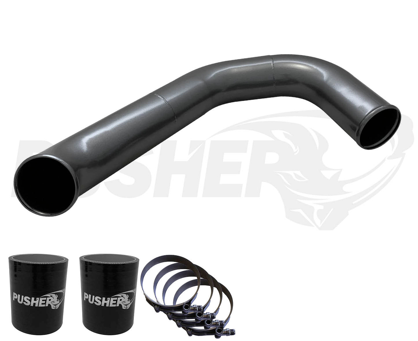 Pusher 3" Passenger Side Charge Tube for 2008-2010 Ford F250/350 6.4L Powerstroke