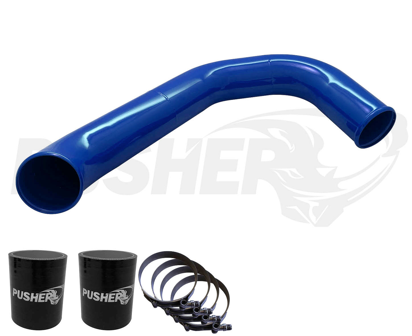 Pusher 3" Passenger Side Charge Tube for 2008-2010 Ford F250/350 6.4L Powerstroke