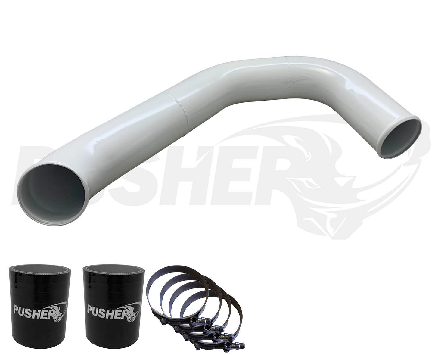 Pusher 3" Passenger Side Charge Tube for 2008-2010 Ford F250/350 6.4L Powerstroke