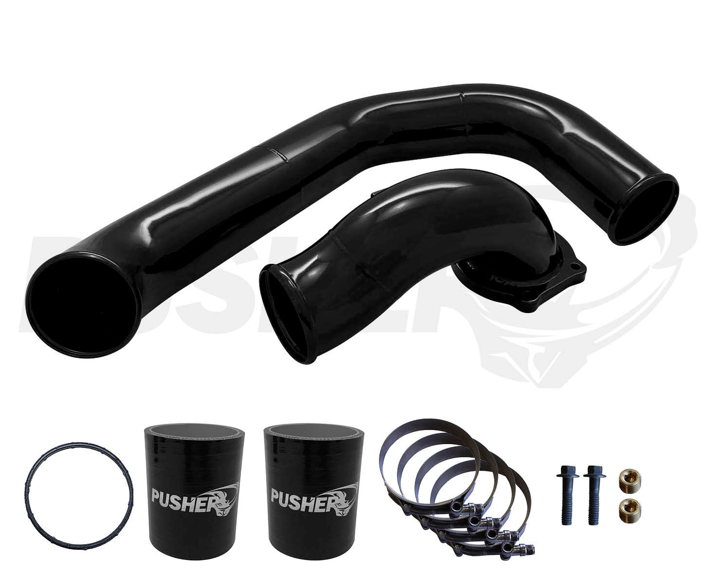 Pusher Intake System for 2008-2010 Ford F250/350 6.4L Powerstroke