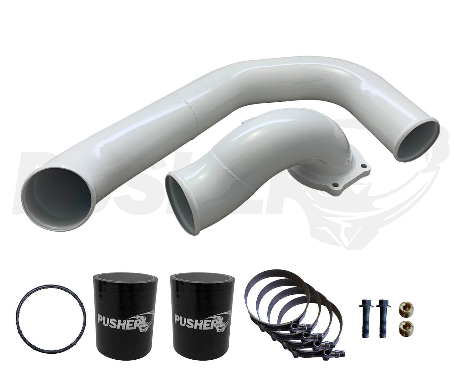 Pusher Intake System for 2008-2010 Ford F250/350 6.4L Powerstroke