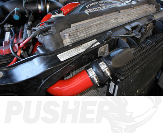 Pusher Intake System for 2008-2010 Ford F250/350 6.4L Powerstroke