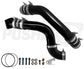 Pusher 3" Hot & Cold Side Charge Tubes for 2011-14 Ford F250/350 6.7L Powerstroke w/ Throttle Valve Replacement