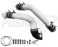 Pusher 3" Hot & Cold Side Charge Tubes for 2011-14 Ford F250/350 6.7L Powerstroke w/ Throttle Valve Replacement