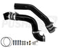 Pusher 3" Hot & Cold Side Charge Tubes for 2011-14 Ford F250/350 6.7L Powerstroke w/ Throttle Valve Replacement