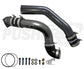 Pusher 3" Hot & Cold Side Charge Tubes for 2015-16 Ford F250/350 6.7L Powerstroke w/ Throttle Valve Replacement