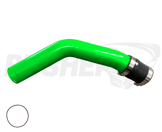 Pusher HD 3" Hot Side Charge Tube for 2015+ Ford F250/350 6.7L Powerstroke