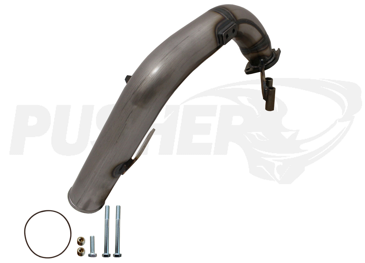 Pusher Max HD Charge Tube for 2006-2010 Duramax LBZ / LMM Trucks