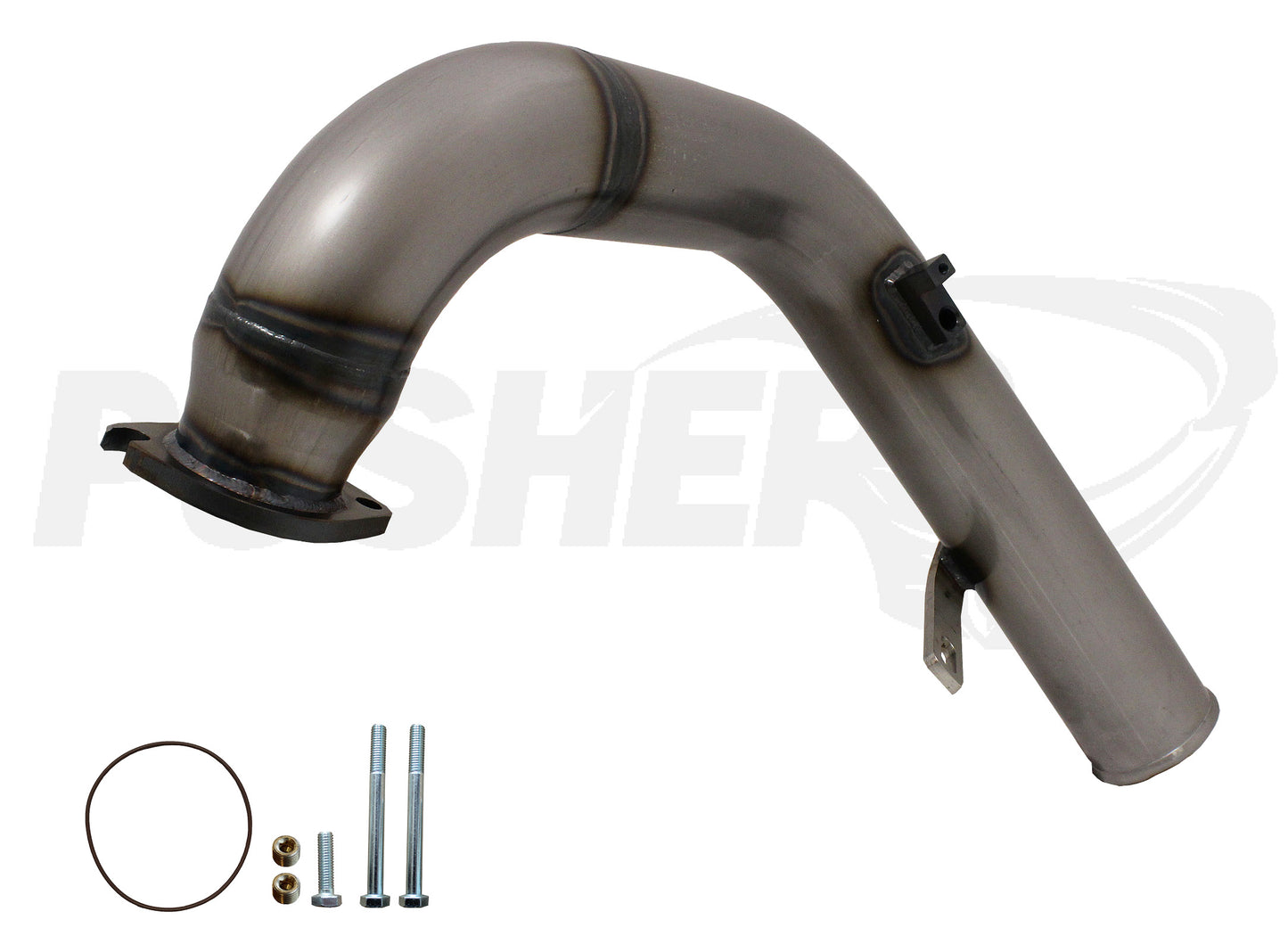 Pusher Max HD Charge Tube for 2006-2010 Duramax LBZ / LMM Trucks