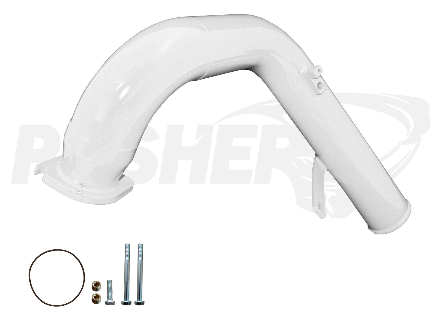 Pusher Max HD Charge Tube for 2006-2010 Duramax LBZ / LMM Trucks