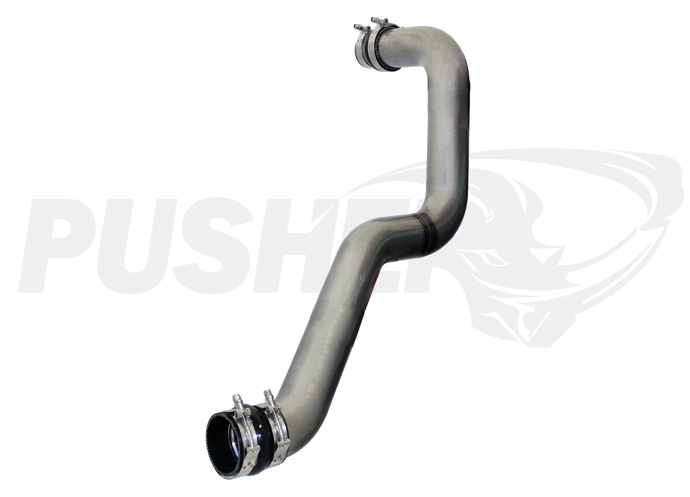 Pusher Max 3" Driver-side Charge Tube for 2011-2016 Duramax LML Trucks