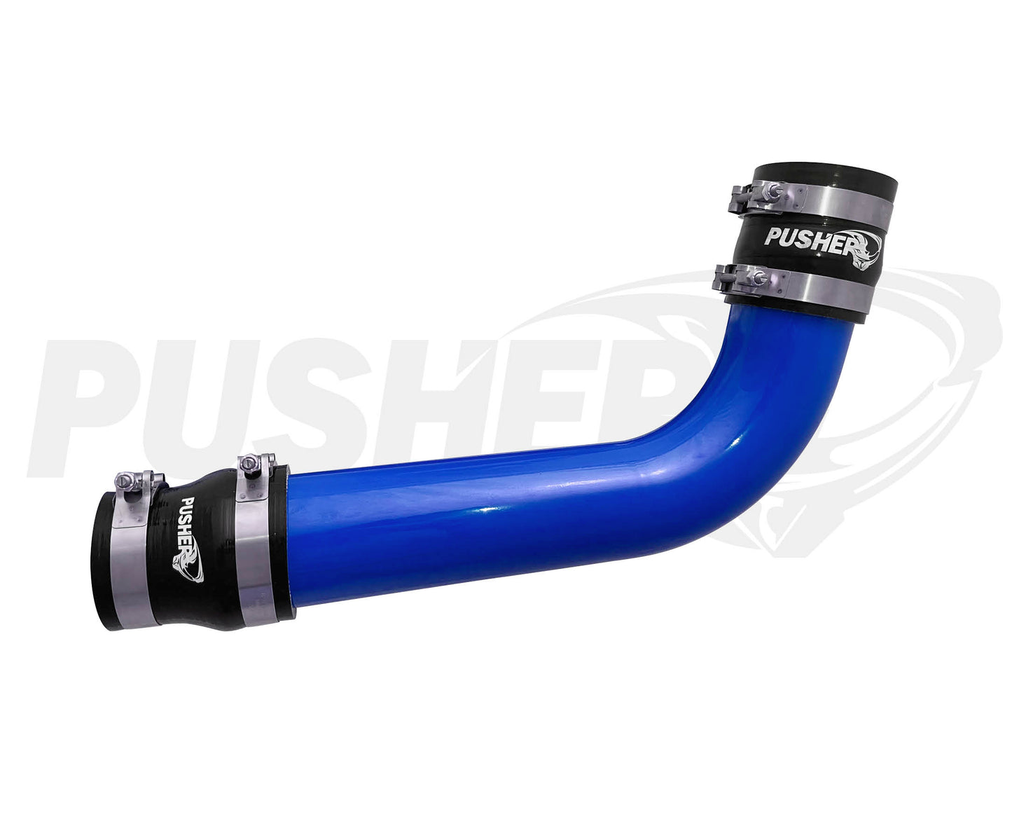 Pusher 3.5" MEGA Driver-side Intercooler Tube 2010-2012 Dodge Cummins