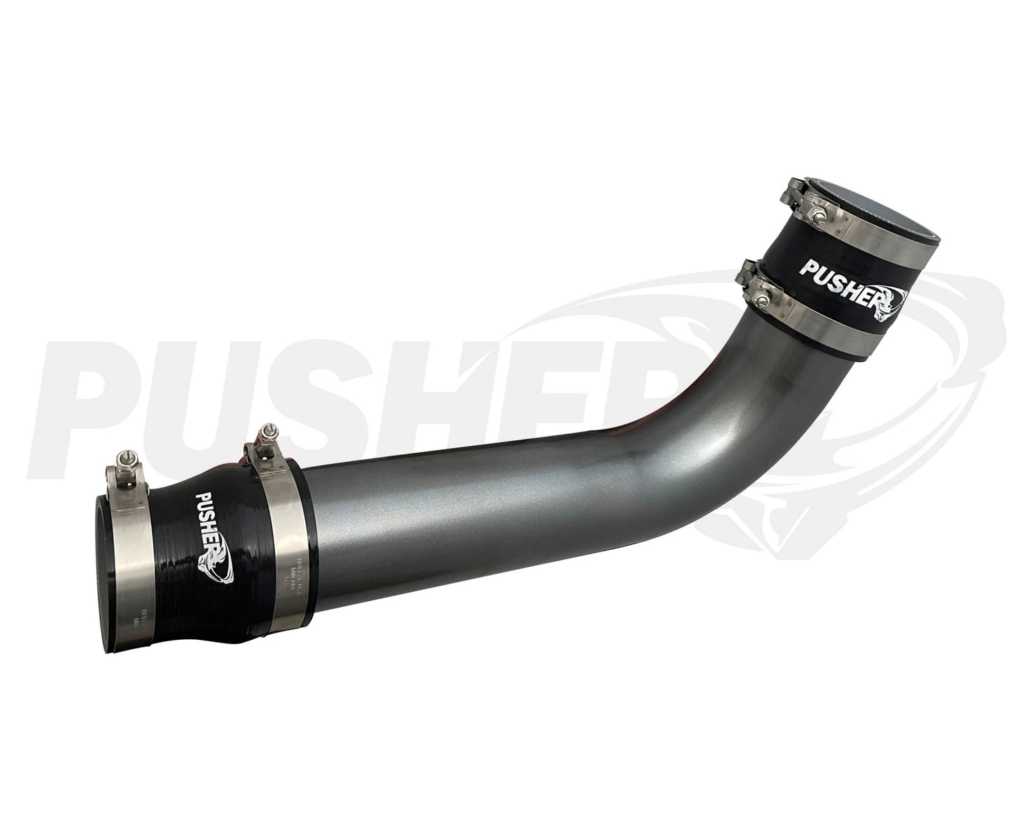 Pusher 3.5" MEGA Driver-side Intercooler Tube 2010-2012 Dodge Cummins