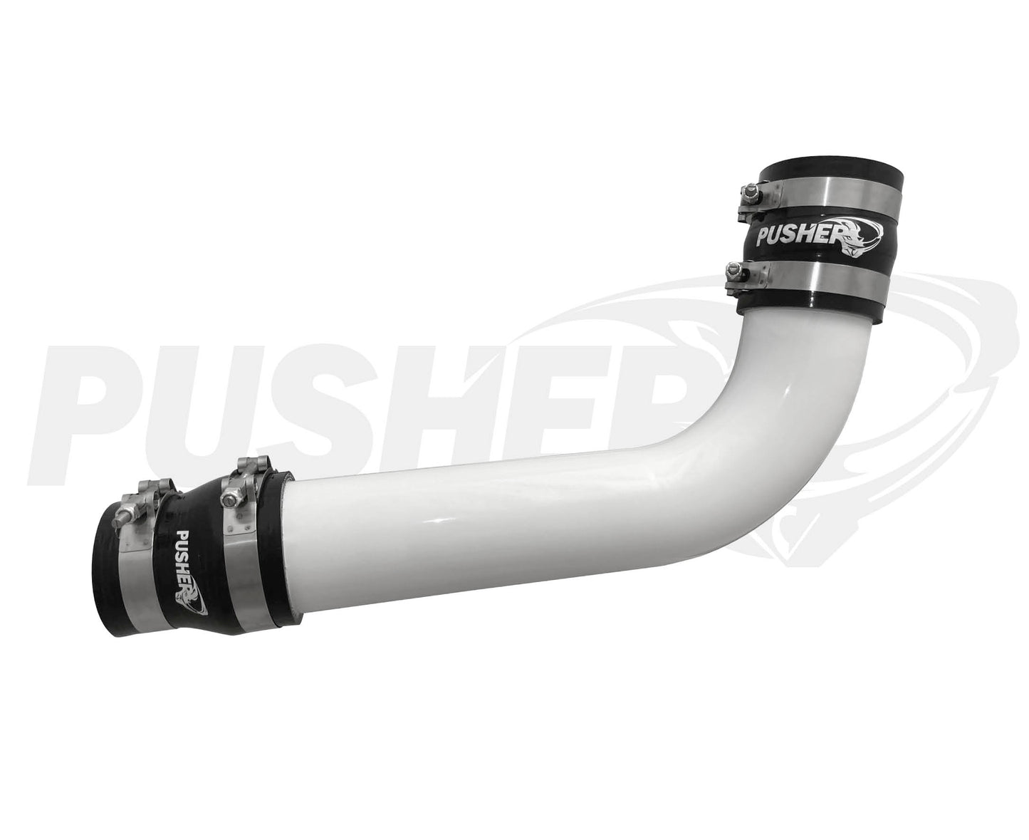 Pusher 3.5" MEGA Driver-side Intercooler Tube 2010-2012 Dodge Cummins