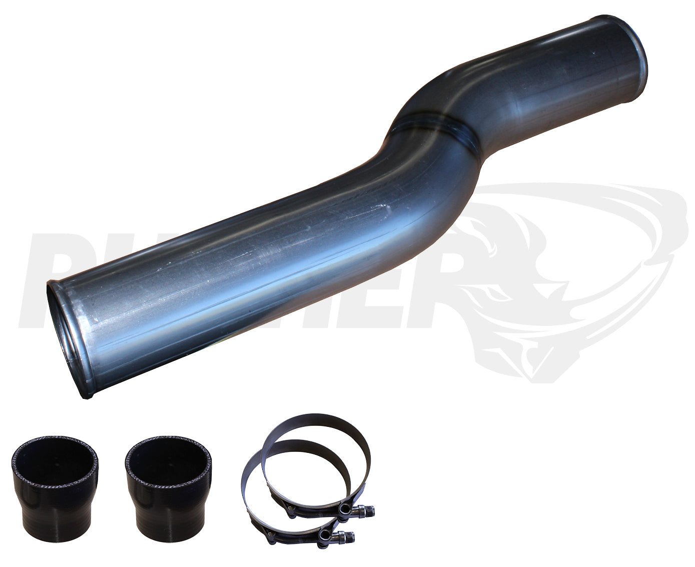 Pusher 3.5" MEGA Passenger Side Intercooler Tube 2010-2012 Dodge Cummins