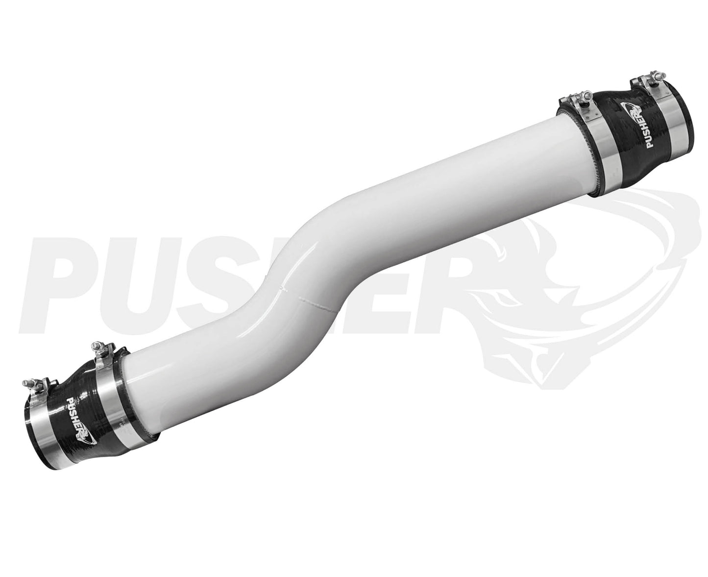 Pusher 3.5" MEGA Passenger Side Intercooler Tube 2010-2012 Dodge Cummins