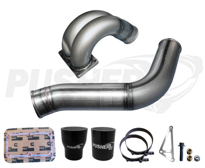 Pusher 3.5" MEGA Intake System 2013-2018 Ram Cummins Trucks