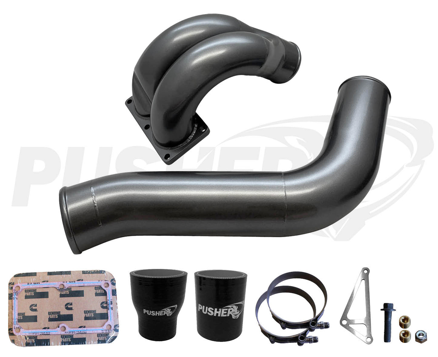 Pusher 3.5" MEGA Intake System 2013-2018 Ram Cummins Trucks