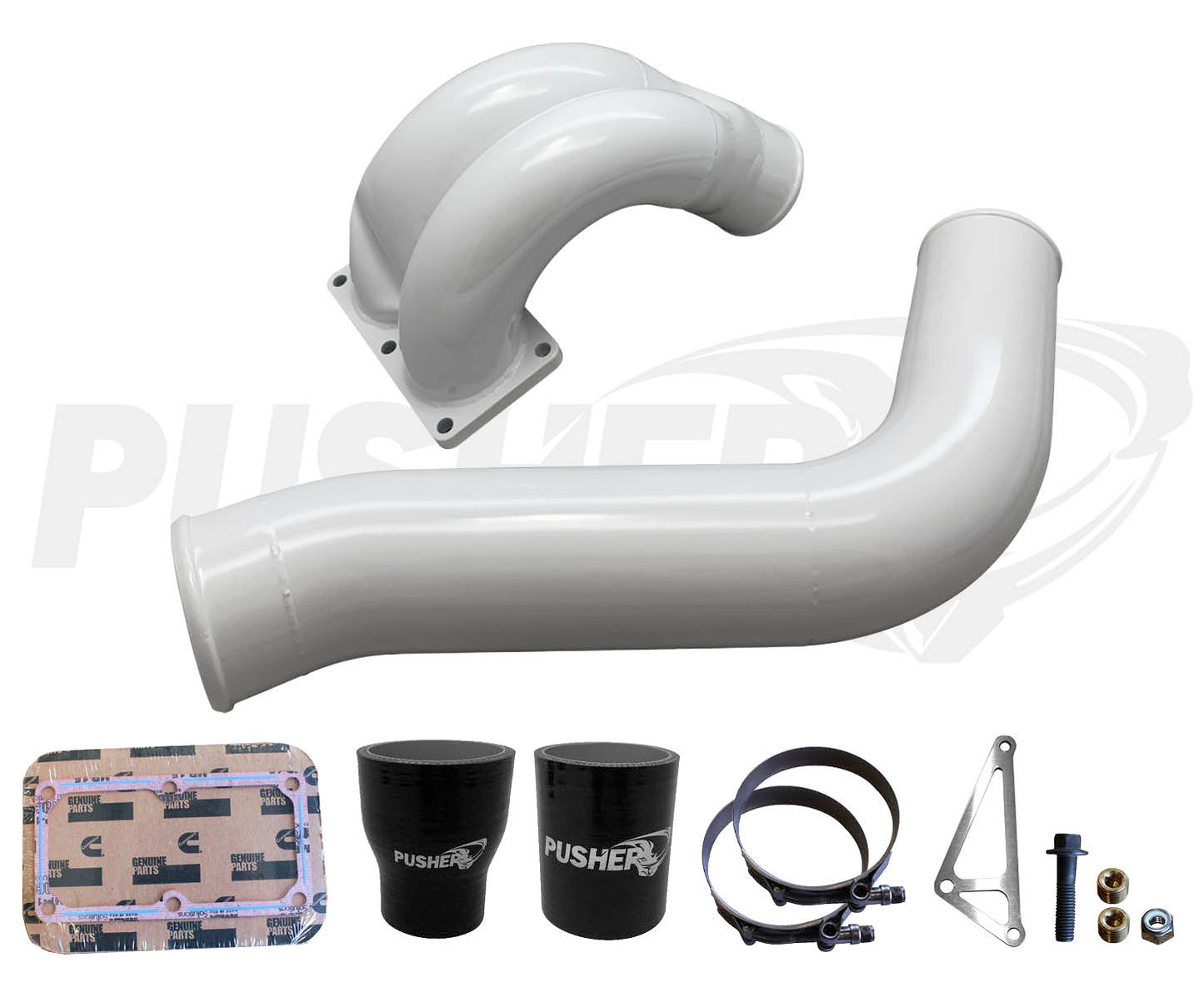 Pusher 3.5" MEGA Intake System 2013-2018 Ram Cummins Trucks