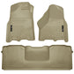 Husky Liners 10-12 Dodge Ram 2500/3500 Mega Cab WeatherBeater Combo Tan Floor Liners