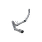 MBRP 08-10 Ford 6.4L F250/350/450 4 inch Filter Back Single Side Exit Aluminum and Down Pipe