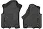 Husky Liners 2019 Ram 2500/3500 Crew Cab/Mega Cab WeatherBeater Black Front Floor Liners