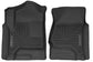 Husky Liners 14 Chevrolet Silverado 1500 / GMC Sierra 1500 X-Act Contour Black Front Floor Liners