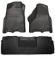 Husky Liners 10-12 Dodge Ram 2500/3500 Mega Cab WeatherBeater Combo Black Floor Liners