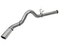 aFe LARGE BORE HD 5in 409-SS DPF-Back Exhaust w/Polished Tip 2017 Ford Diesel Trucks V8 6.7L (td)