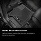 Husky Liners 11-15 Ford F-250/F-350 SuperCab X-Act Contour Black 2nd Row Floor Liners