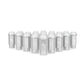 Mishimoto Aluminum Locking Lug Nuts M12x1.5 20pc Set Silver