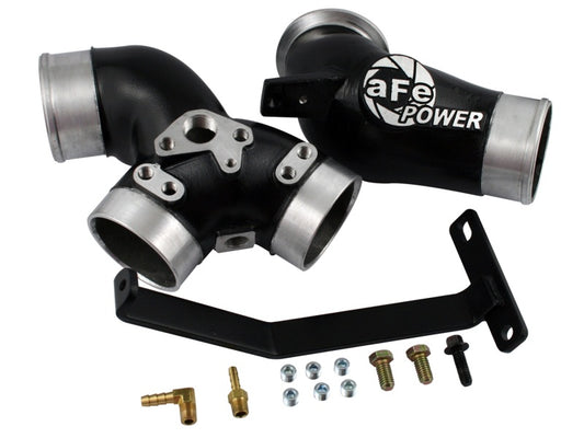 aFe Bladerunner Manifolds Intake MAN INT Ford Diesel Trucks 99.5-03 V8-7.3L (td)