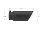 MBRP Universal Tip 5 O.D. Dual Wall Angled 4 inlet 12 length - Black Finish