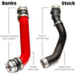 Banks Power 2020 GM 2500/3500 6.6L L5P Boost Tube Upgrade Kit - Red