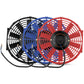 Mishimoto 12 Inch Red Electric Fan 12V