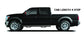 N-Fab Nerf Step 06-09 Dodge Ram 1500/2500/3500 Mega Cab - Tex. Black - Cab Length - 3in