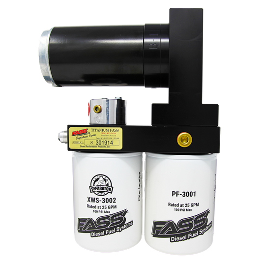 FASS 05-17 Dodge 2500/3500 Cummins 165gph Titanium Series Fuel Air Separation System TS D07 165G