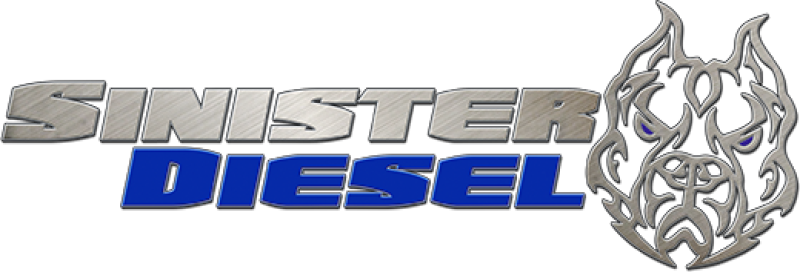 Sinister Diesel 03-07 Ford 6.0L Powerstroke Hot Side Charge Pipe