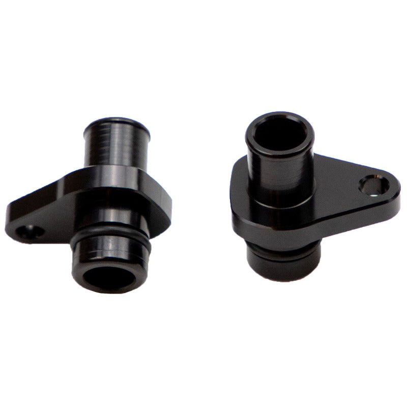 Wehrli 04.5-2010 Duramax LLY/LBZ/LMM Crankcase Vent (PCV) Fitting Kit - Billet Black Anodized