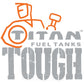 Titan Fuel Tanks 11-19 Ford F-350/F-450 Narrow Frame 40 Gallon After-Axle Utility Fuel Tank