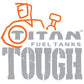 Titan Fuel Tanks Universal Trekker 40 Gal. Extra HD Cross-Linked PE Fuel Tank System