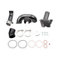 Wehrli 2006-2007 LBZ Duramax High Flow 3in Y-Bridge Kit- Gloss Black