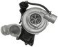 Fleece Performance 01-04 GM Duramax 6.6L LB7 63mm Billet LB7 Cheetah Turbocharger