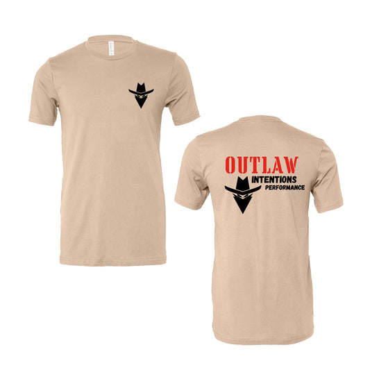Tan Outlaw T-Shirt